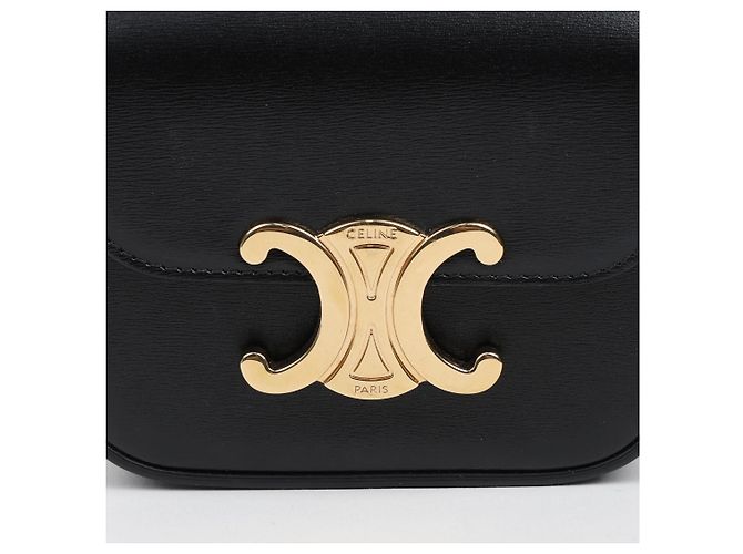 Céline Triope Gürteltasche 70 braunes Kalbsleder - Ansicht 3