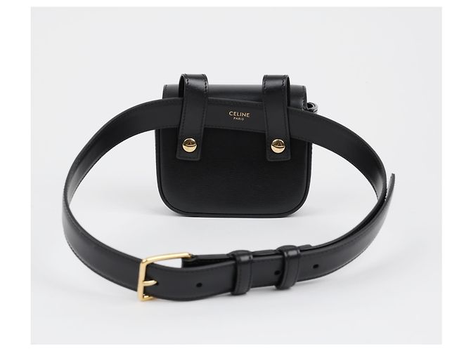 Céline Triope Gürteltasche 70 braunes Kalbsleder - Ansicht 4