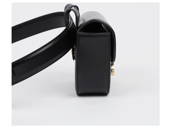 Céline Triope Gürteltasche 70 braunes Kalbsleder - Ansicht 5