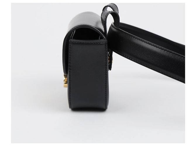 Céline Triope Gürteltasche 70 braunes Kalbsleder - Ansicht 6