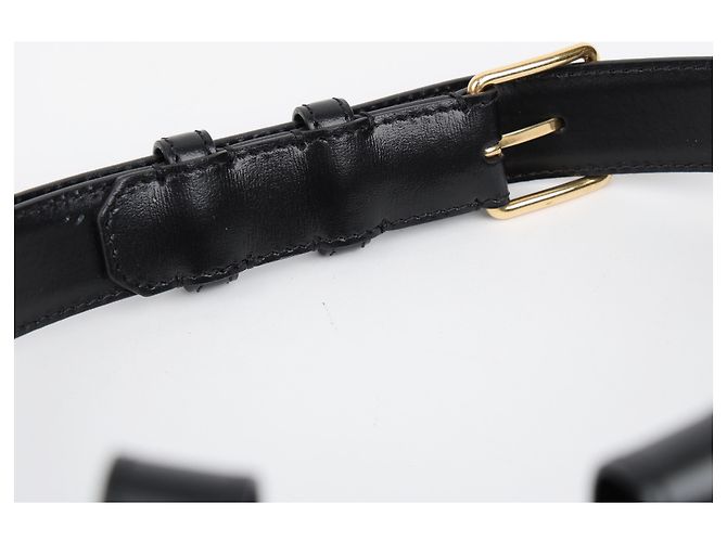 Céline Triope Gürteltasche 70 braunes Kalbsleder - Ansicht 8