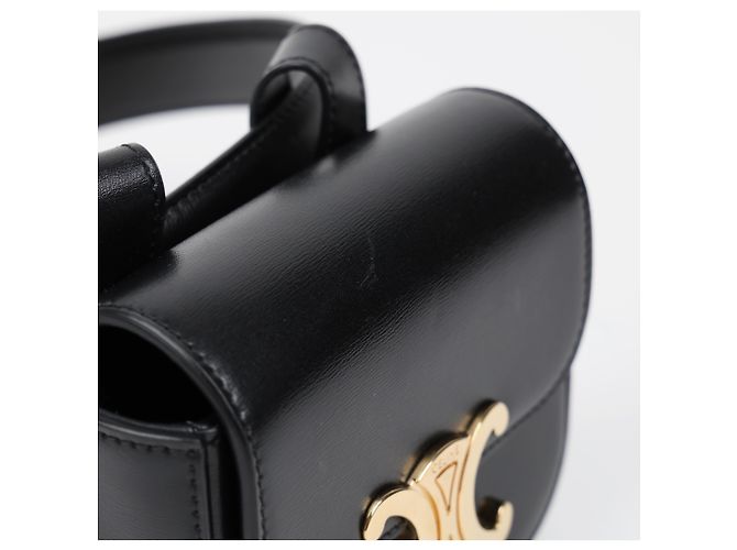 Céline Triope Gürteltasche 70 braunes Kalbsleder - Ansicht 9