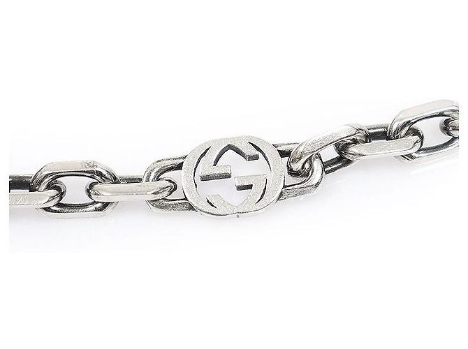 Gucci Bracciale a Catena Intrecciata - vista 4