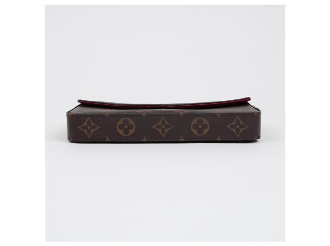 Pochette Félicie Louis Vuitton Pochette Felicie Monogram Canvas Chain Shoulder Bag - vista 6