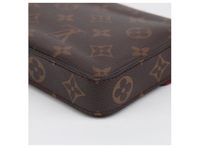 Pochette Félicie Louis Vuitton Pochette Felicie Monogram Canvas Chain Shoulder Bag - vista 9