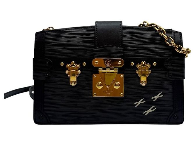 Louis Vuitton Clutch Crossbody Trunk Nera - vista 2