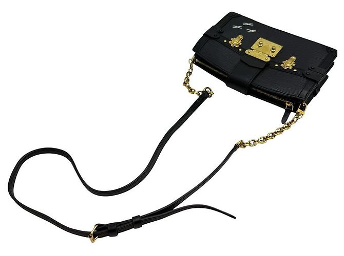 Louis Vuitton Clutch Crossbody Trunk Nera - vista 6