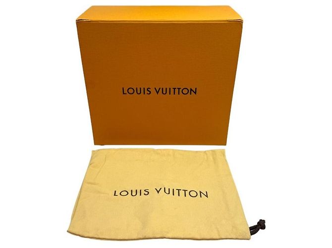 Louis Vuitton Clutch Crossbody Trunk Nera - vista 8