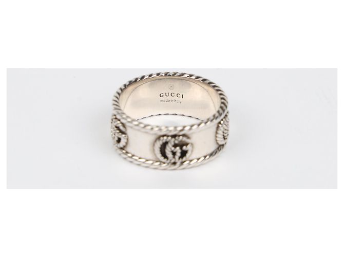 Gucci Doppelring aus Sterlingsilber - Ansicht 3