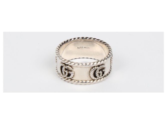 Gucci Doppelring aus Sterlingsilber - Ansicht 5