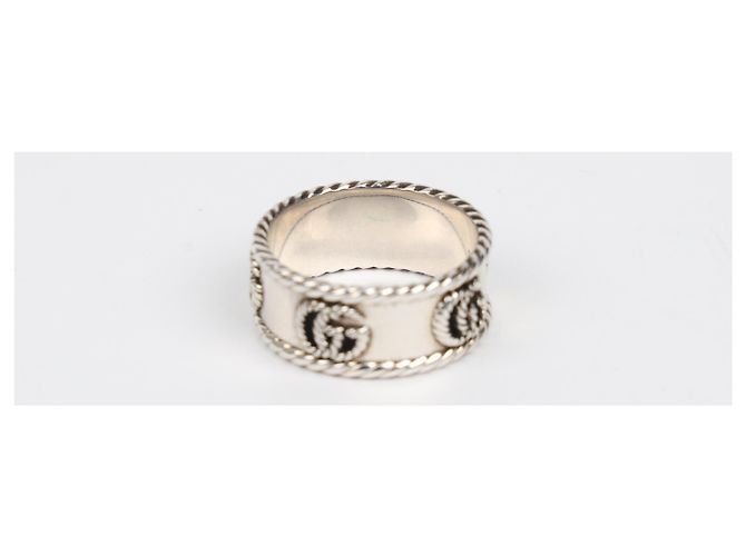 Gucci Doppelring aus Sterlingsilber - Ansicht 6