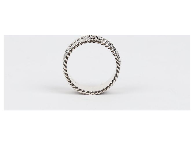 Gucci Doppelring aus Sterlingsilber - Ansicht 7