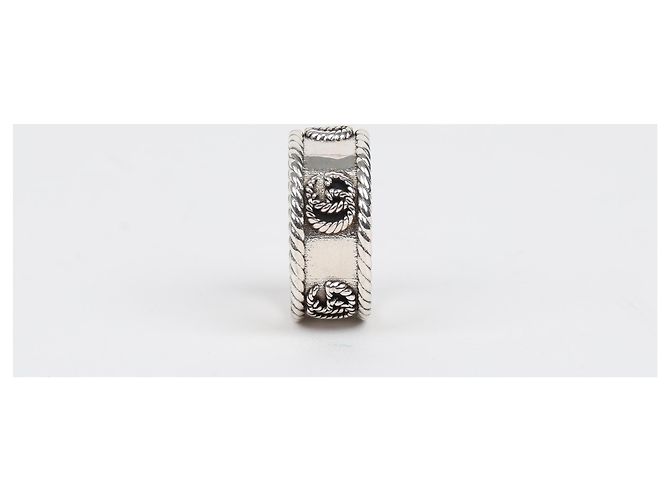 Gucci Doppelring aus Sterlingsilber - Ansicht 8