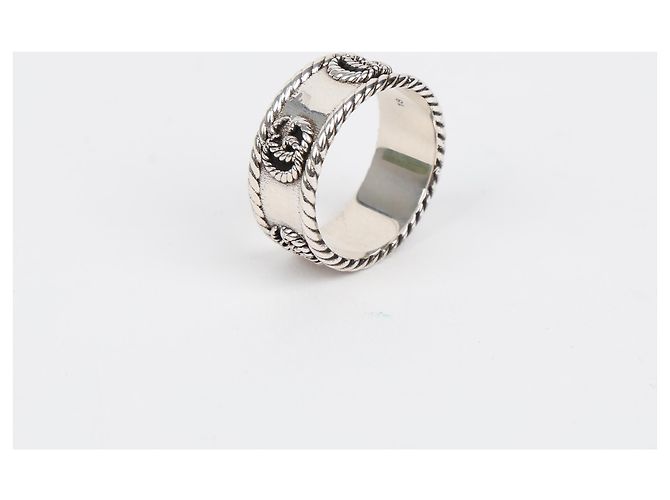 Gucci Doppelring aus Sterlingsilber - Ansicht 9