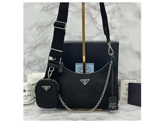 Prada Borsa Re-Edition Re-Nylon - vista 11
