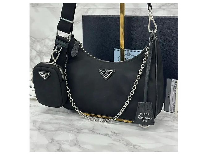 Prada Borsa Re-Edition Re-Nylon - vista 12