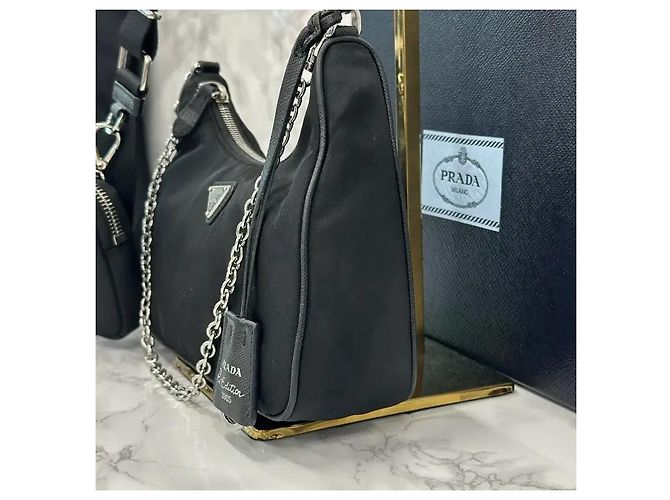 Prada Borsa Re-Edition Re-Nylon - vista 13
