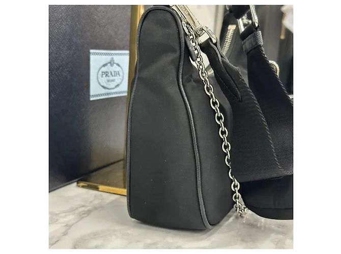 Prada Borsa Re-Edition Re-Nylon - vista 14