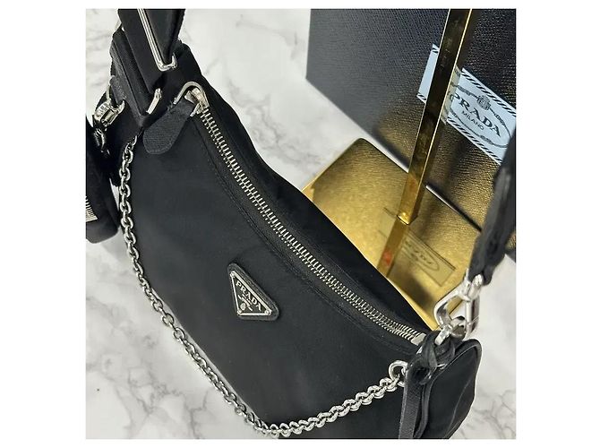 Prada Borsa Re-Edition Re-Nylon - vista 17