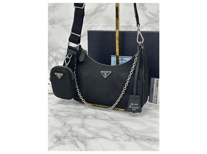 Prada Borsa Re-Edition Re-Nylon - vista 2