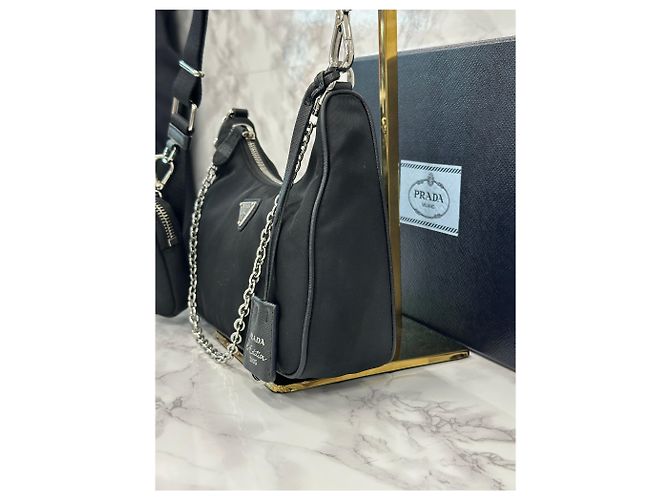 Prada Borsa Re-Edition Re-Nylon - vista 3