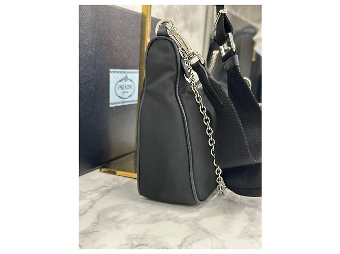 Prada Borsa Re-Edition Re-Nylon - vista 4