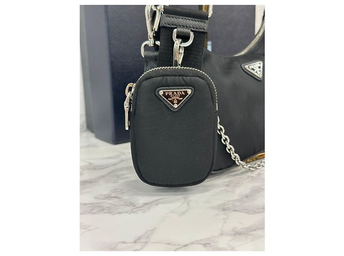 Prada Borsa Re-Edition Re-Nylon - vista 5