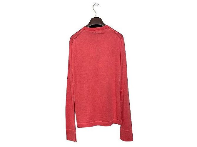 Loro Piana Round Knit Strickpullover Rosa - Ansicht 2