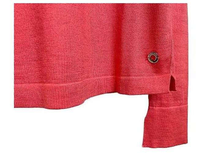 Loro Piana Round Knit Strickpullover Rosa - Ansicht 6