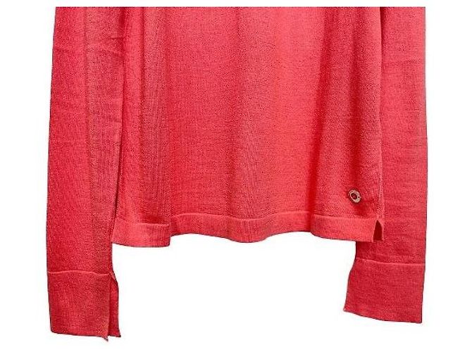 Loro Piana Round Knit Strickpullover Rosa - Ansicht 7