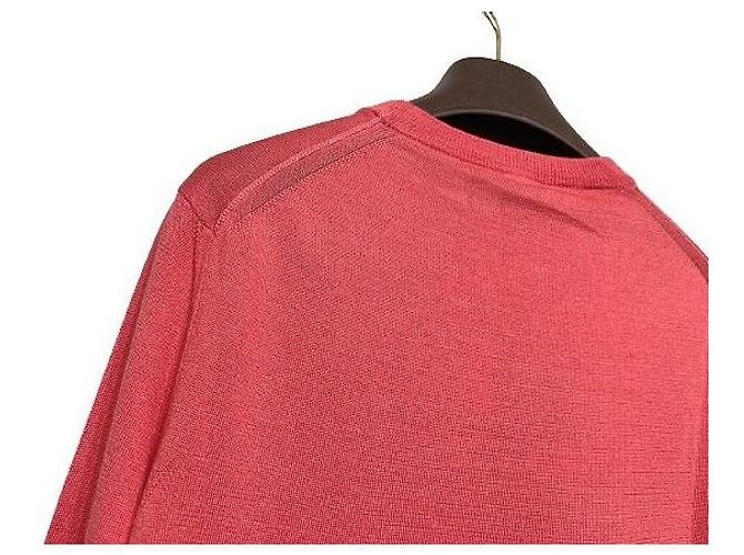 Loro Piana Round Knit Strickpullover Rosa - Ansicht 8