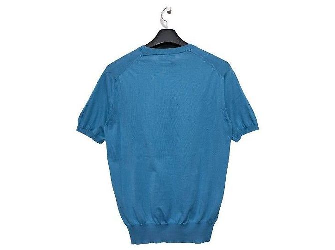 Loro Piana Mint Rundstrick mit kurzen Ärmeln - Ansicht 2