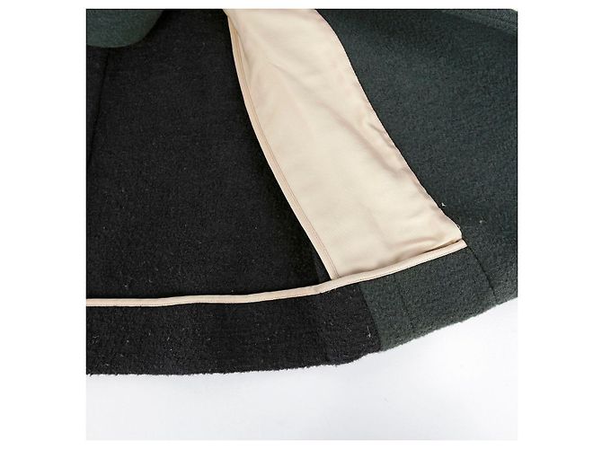Chloé Multi-Color Wool Coat Size - view 11