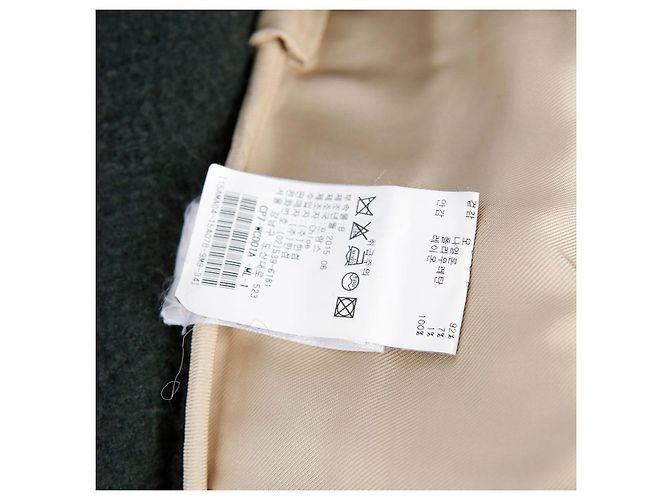 Chloé Multi-Color Wool Coat Size - view 12