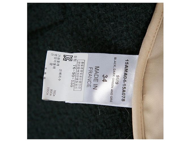 Chloé Multi-Color Wool Coat Size - view 13