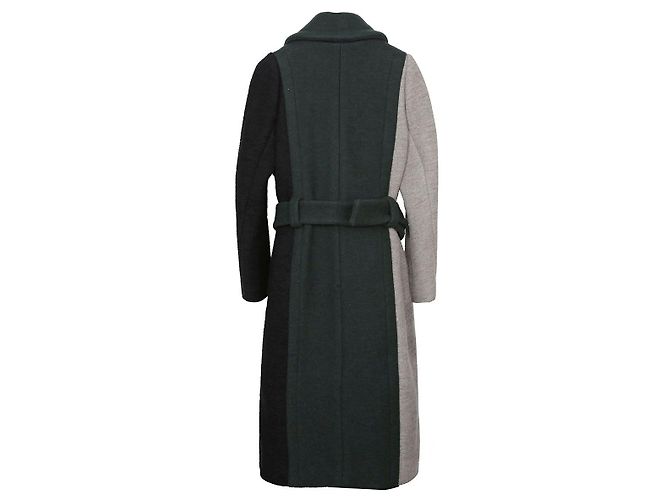 Chloé Multi-Color Wool Coat Size - view 2
