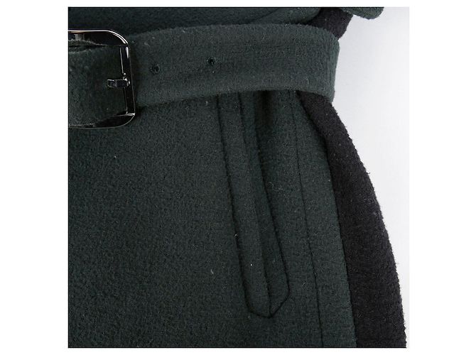 Chloé Multi-Color Wool Coat Size - view 7