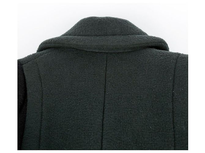 Chloé Multi-Color Wool Coat Size - view 9