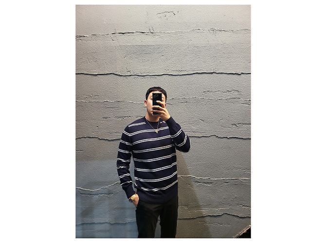 Loro Piana Gestreckter Rundstrick Pullover - Ansicht 3