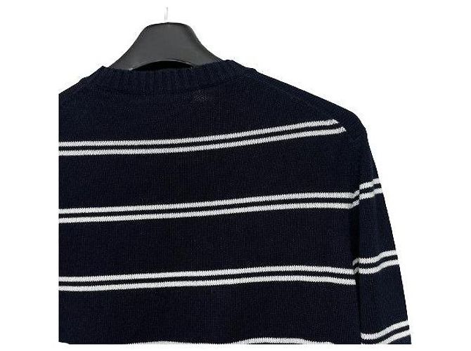 Loro Piana Gestreckter Rundstrick Pullover - Ansicht 6