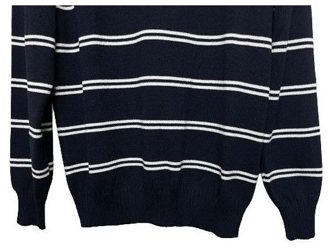 Loro Piana Gestreckter Rundstrick Pullover - Ansicht 8