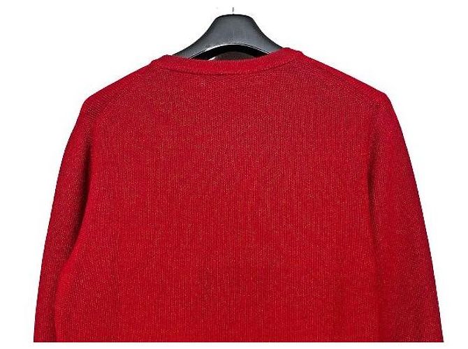 Loro Piana Roter Rundstrick aus Kaschmir - Ansicht 7