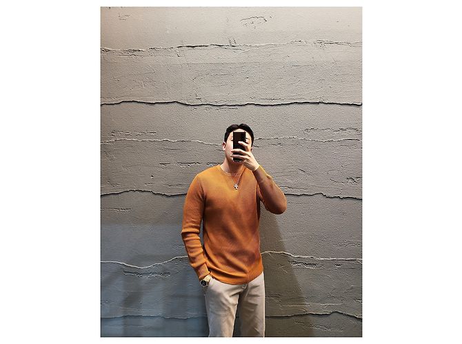 Pull en maille cachemire marron Loro Piana - vue 3