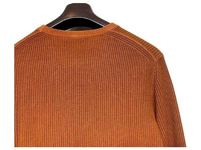 Pull en maille cachemire marron Loro Piana - vue 6