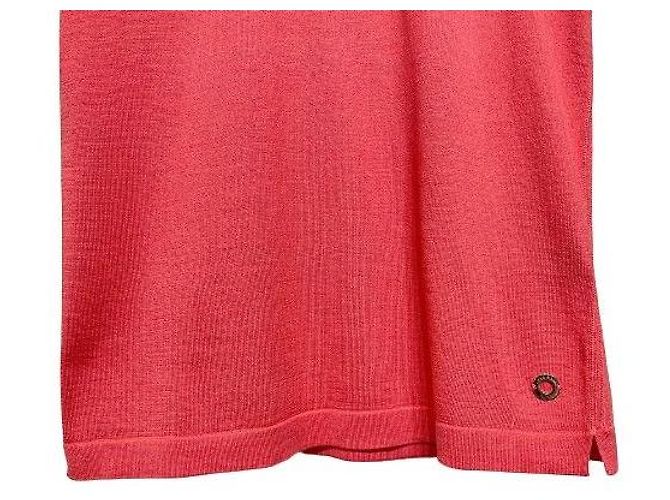 Loro Piana Ärmelloses Strickoberteil Rot-Orange für Damen - Ansicht 7