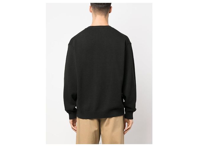 Kenzo Bork Flower Intarsia Strickpullover - Ansicht 5