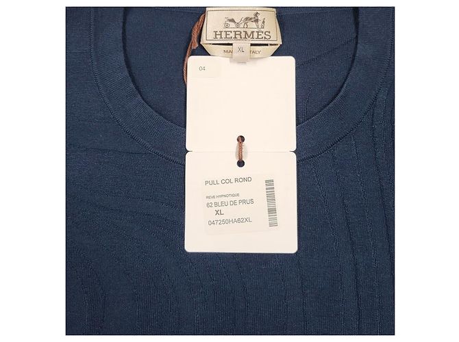 Hermès Jersey de punto de lana para hombre - vista 7