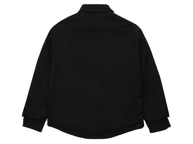 Jacquemus Unisex Le Rafia Overshirt Black - Ansicht 2