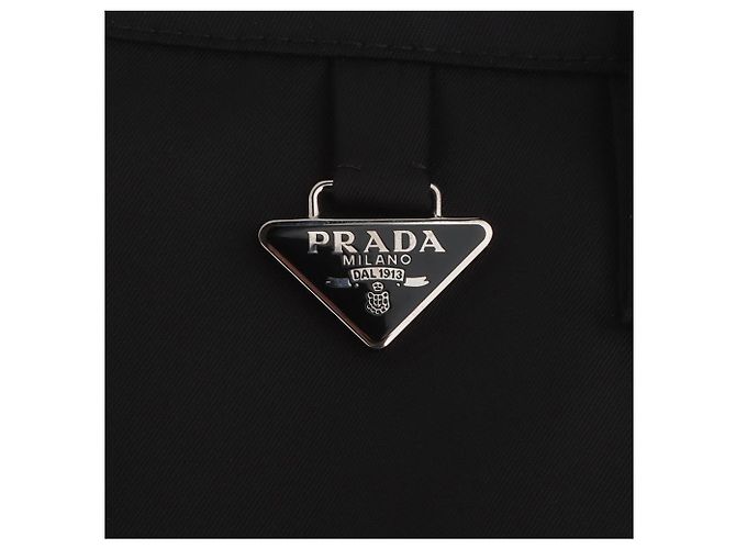Prada Talla de la Mini Falda Re-Nylon - vista 3