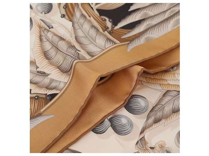 Salvatore Ferragamo Pañuelo de seda estampado - vista 7
